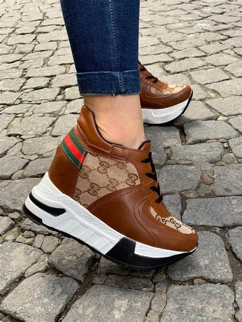 gucci calça|GUCCI Women's Designer Shoes: Sneakers and Heels.